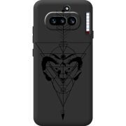 Чорний чохол BoxFace Nothing Phone (4a) 