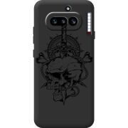 Чорний чохол BoxFace Nothing Phone (4a) 