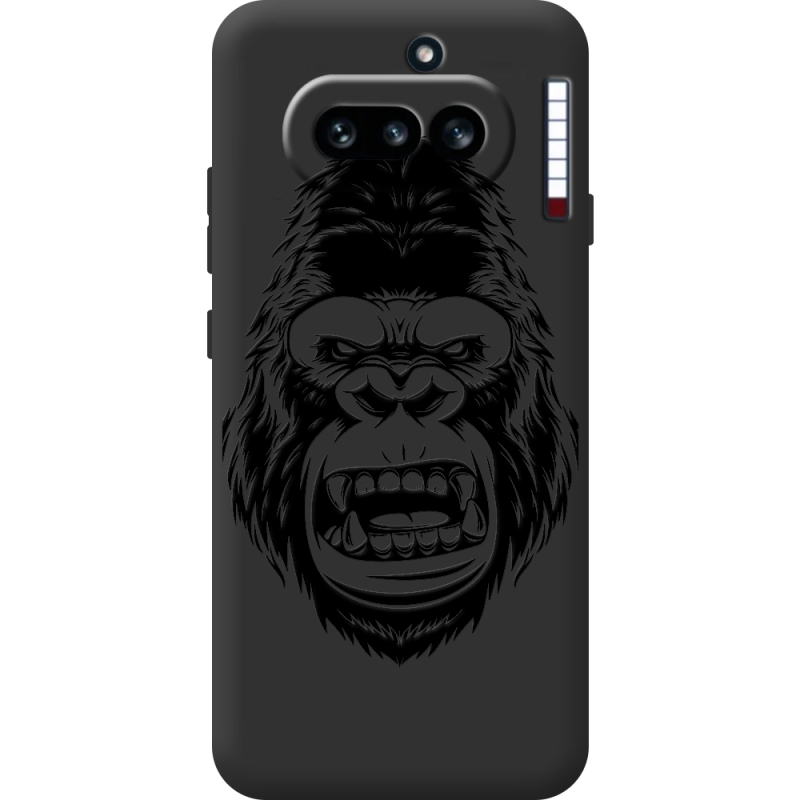 Чорний чохол BoxFace Nothing Phone (4a) Gorilla