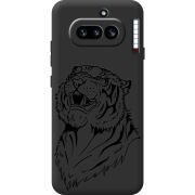 Чорний чохол BoxFace Nothing Phone (4a) 