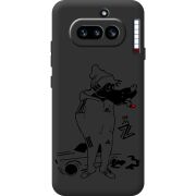 Чорний чохол BoxFace Nothing Phone (4a) 