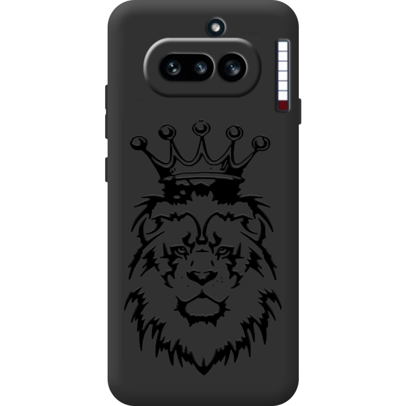 Чорний чохол BoxFace Nothing Phone (4a) 