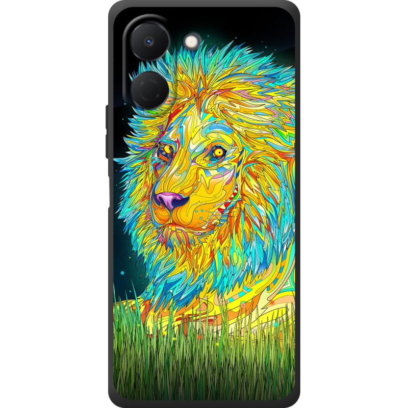 Чохол BoxFace Tecno Go 3 Moonlight Lion