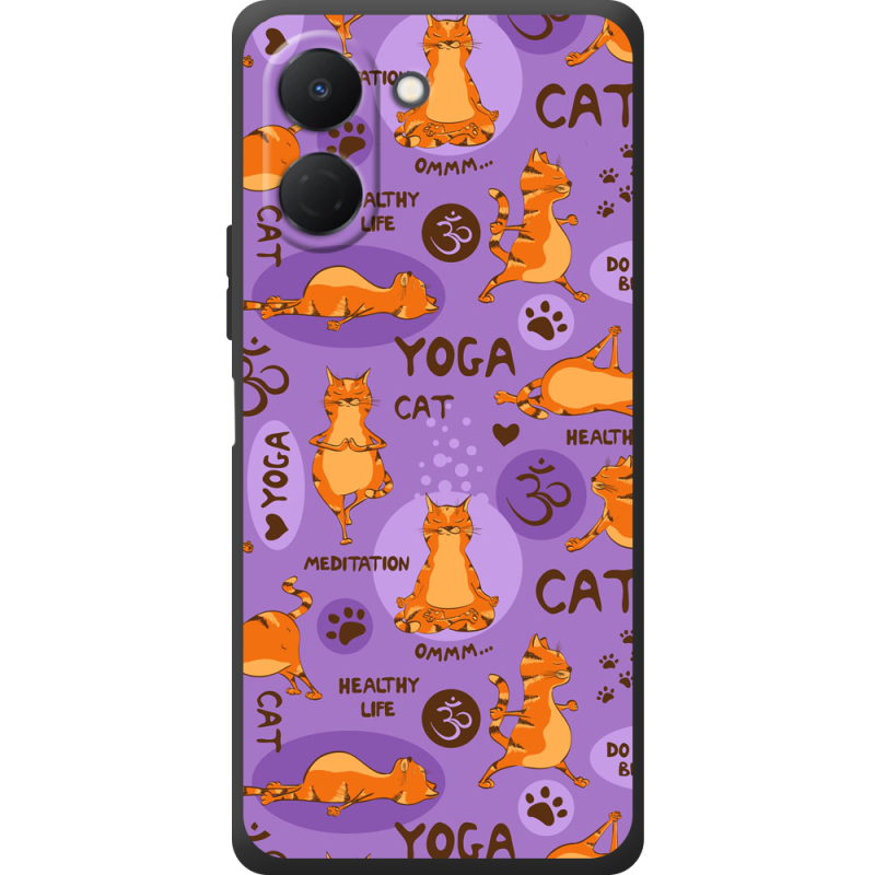 Чохол BoxFace Tecno Go 3 Yoga Cat