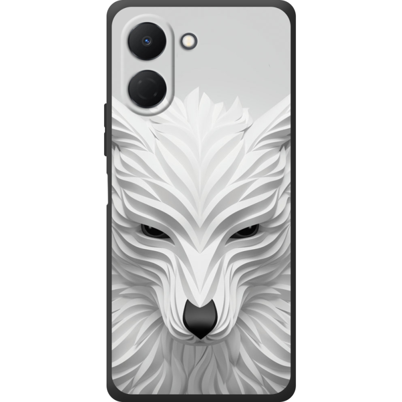 Чохол BoxFace Tecno Go 3 White Wolf