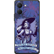 Чохол BoxFace Tecno Go 3 Witches Bitches