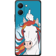 Чохол BoxFace Tecno Go 3 Fuck Unicorn