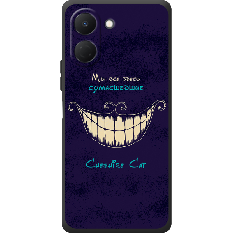 Чохол BoxFace Tecno Go 3 Cheshire Cat