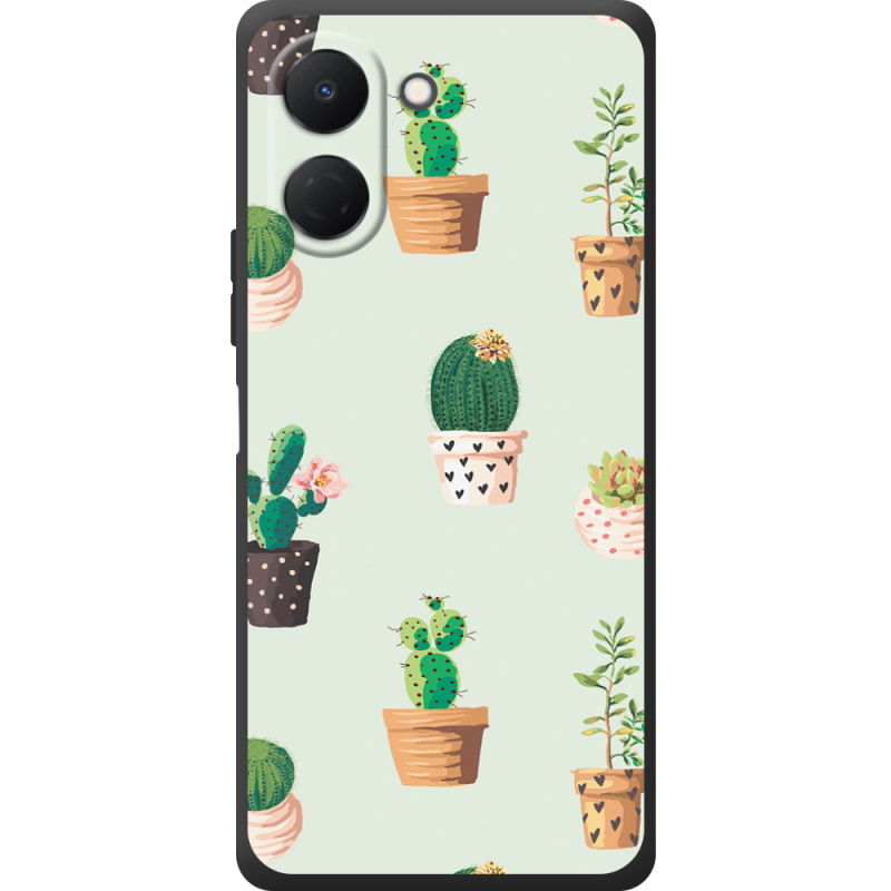 Чохол BoxFace Tecno Go 3 L-green Cacti