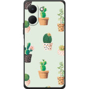 Чохол BoxFace Tecno Go 3 L-green Cacti