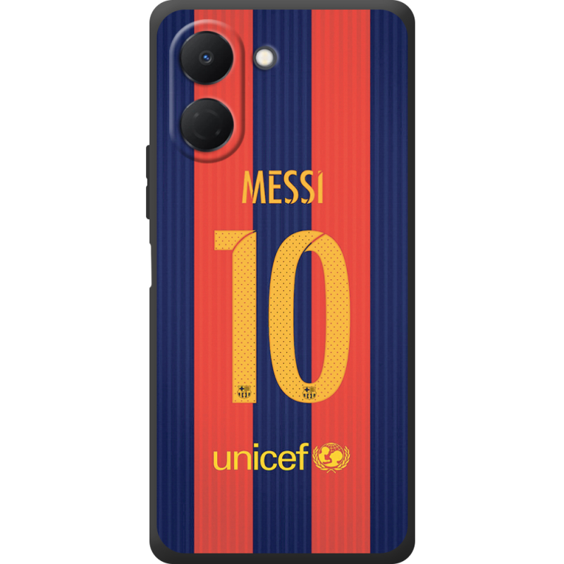 Чохол BoxFace Tecno Go 3 Messi 10