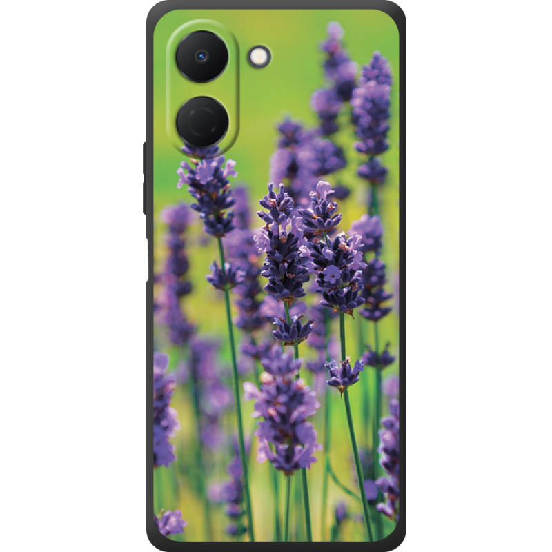 Чохол BoxFace Tecno Go 3 Green Lavender