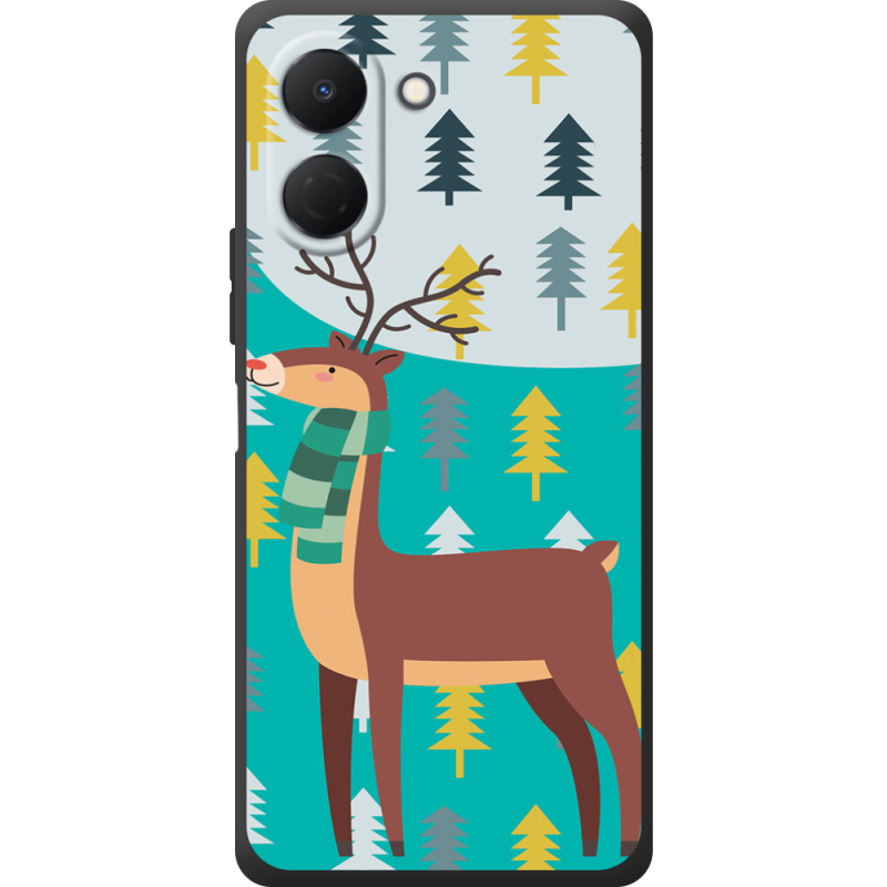 Чохол BoxFace Tecno Go 3 Foresty Deer