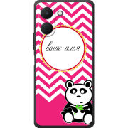 Чохол BoxFace Tecno Go 3 Именной Panda