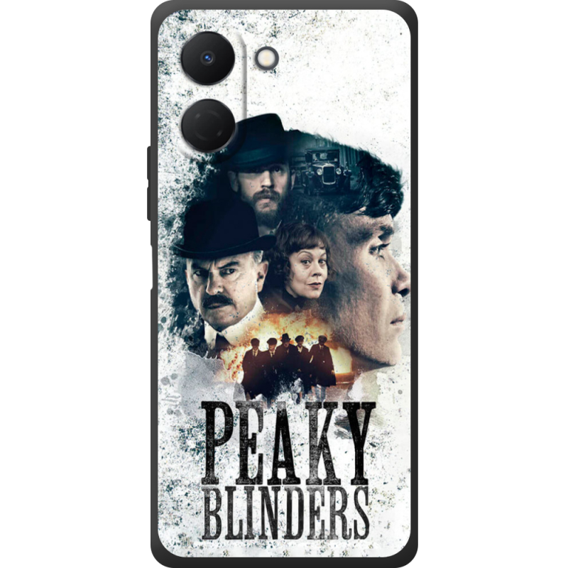 Чохол BoxFace Tecno Go 3 Peaky Blinders Poster