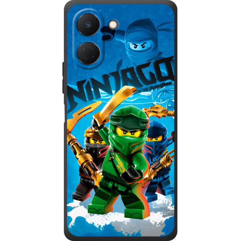 Чохол BoxFace Tecno Go 3 Lego Ninjago
