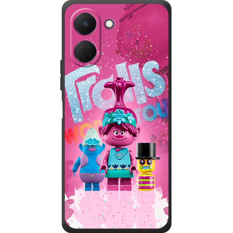 Чохол BoxFace Tecno Go 3 Lego Trolls