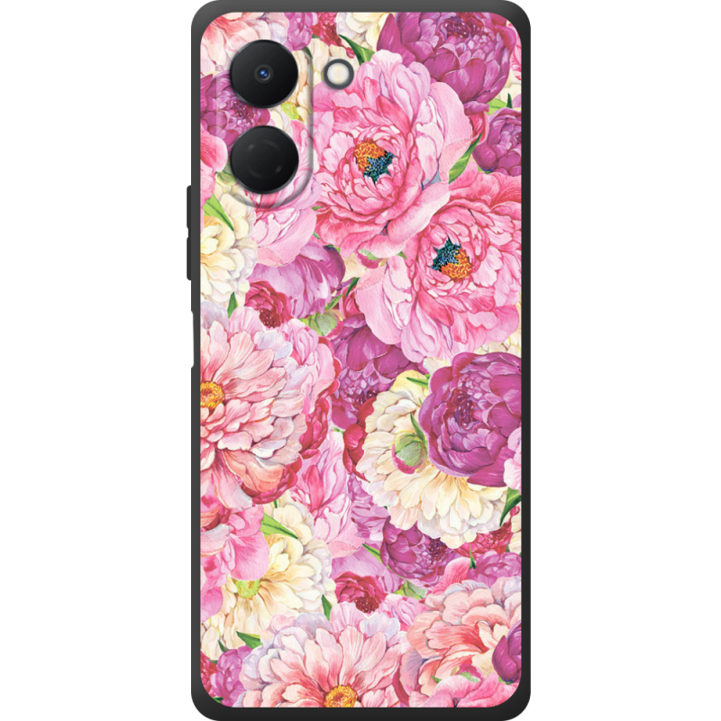 Чохол BoxFace Tecno Go 3 Pink Peonies