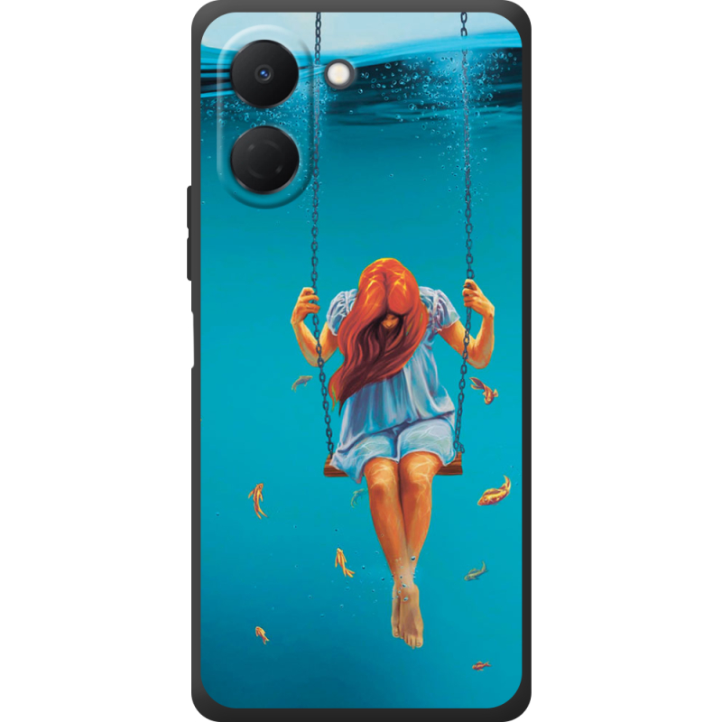 Чохол BoxFace Tecno Go 3 Girl In The Sea