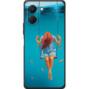 Чохол BoxFace Tecno Go 3 Girl In The Sea