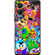 Чохол BoxFace Tecno Go 3 friends brawl stars