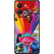 Чохол BoxFace Tecno Go 3 Trolls