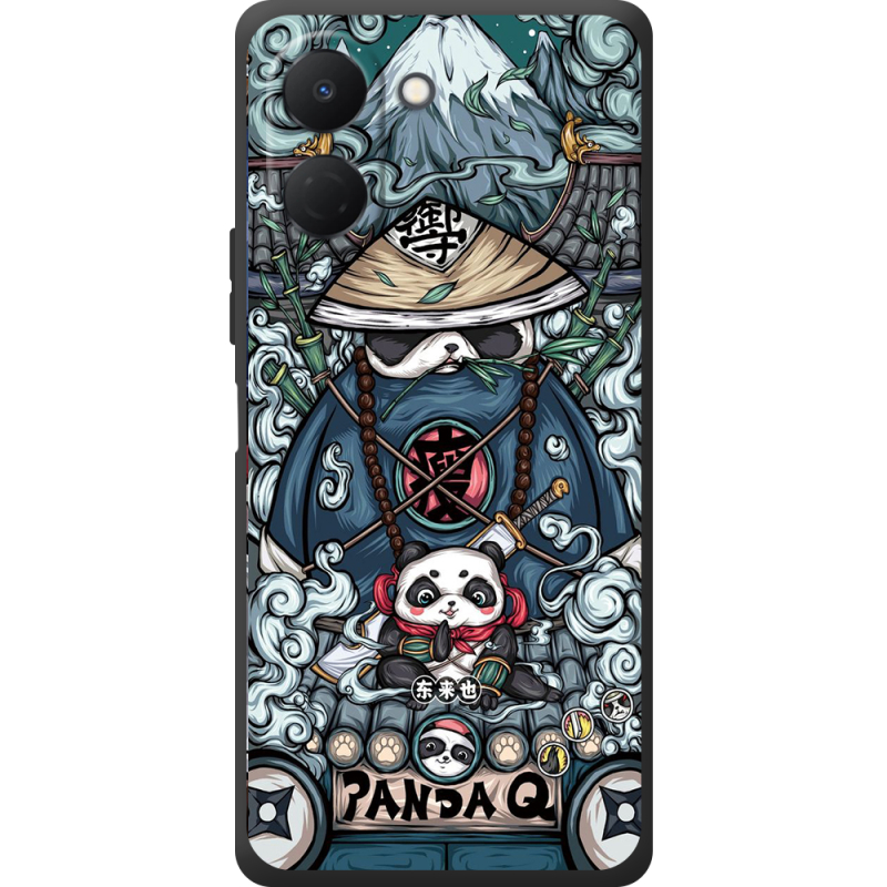 Чохол BoxFace Tecno Go 3 Panda Q