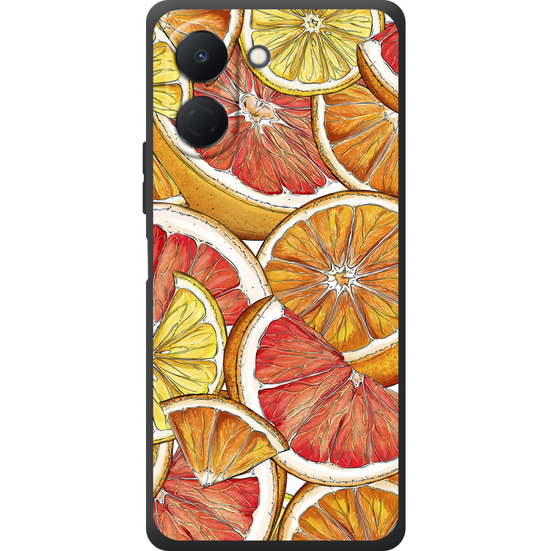 Чохол BoxFace Tecno Go 3 Citrus Pattern