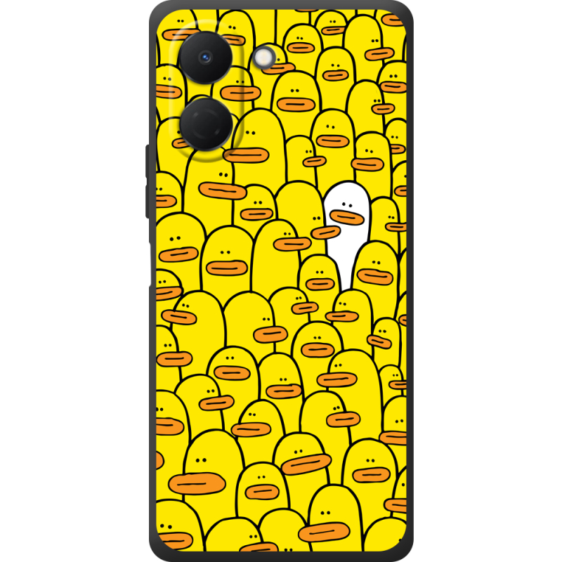 Чохол BoxFace Tecno Go 3 Yellow Ducklings