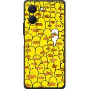 Чохол BoxFace Tecno Go 3 Yellow Ducklings