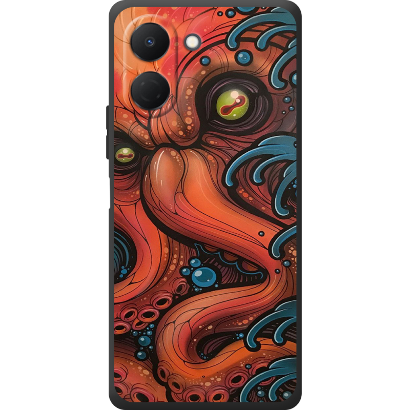 Чохол BoxFace Tecno Go 3 Octopus