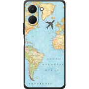 Чохол BoxFace Tecno Go 3 Карта
