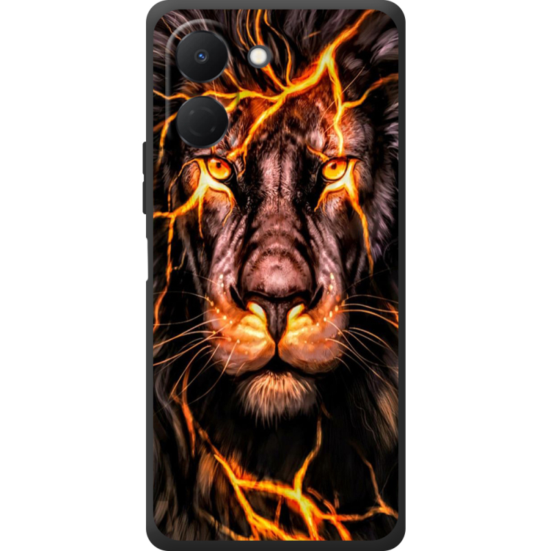 Чохол BoxFace Tecno Go 3 Fire Lion