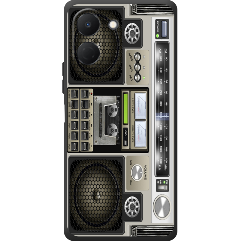 Чохол BoxFace Tecno Go 3 Old Boombox