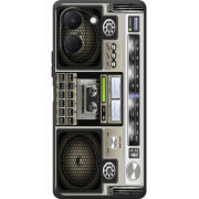 Чохол BoxFace Tecno Go 3 Old Boombox