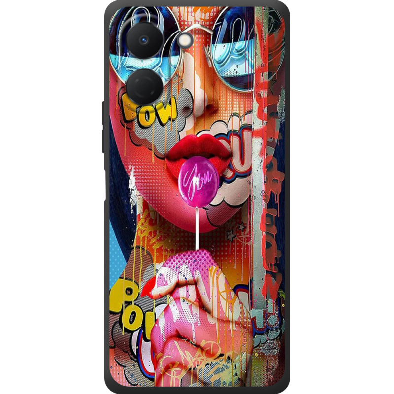 Чохол BoxFace Tecno Go 3 Colorful Girl