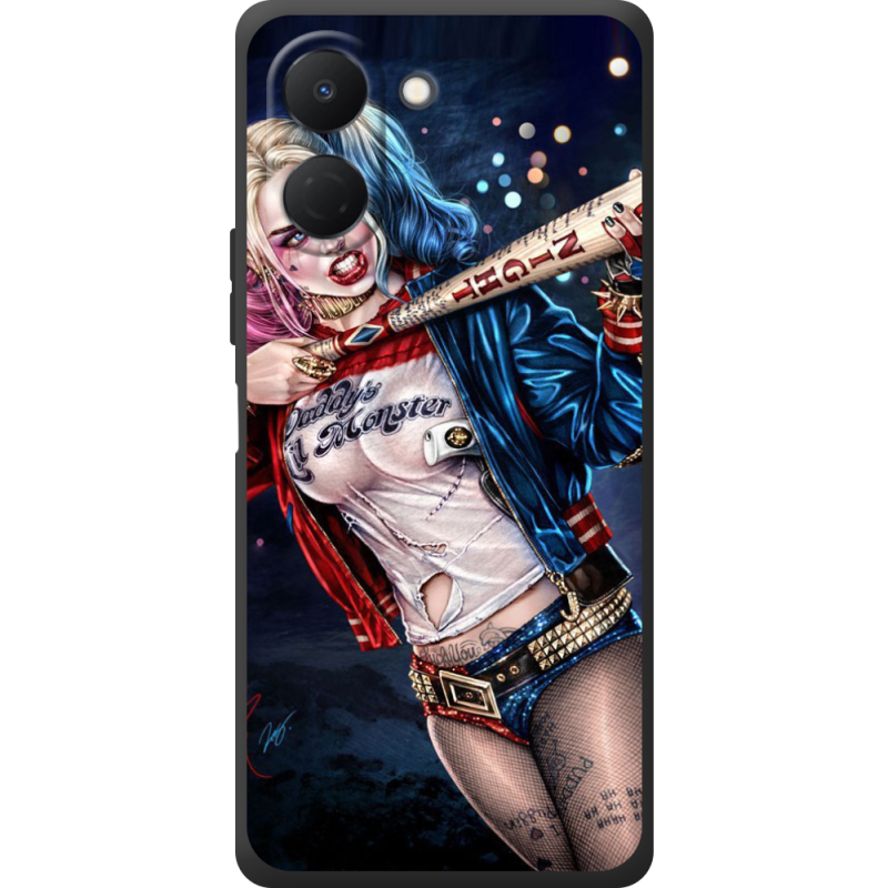 Чохол BoxFace Tecno Go 3 Harley Quinn