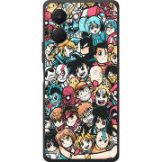 Чохол BoxFace Tecno Go 3 Anime Stickers