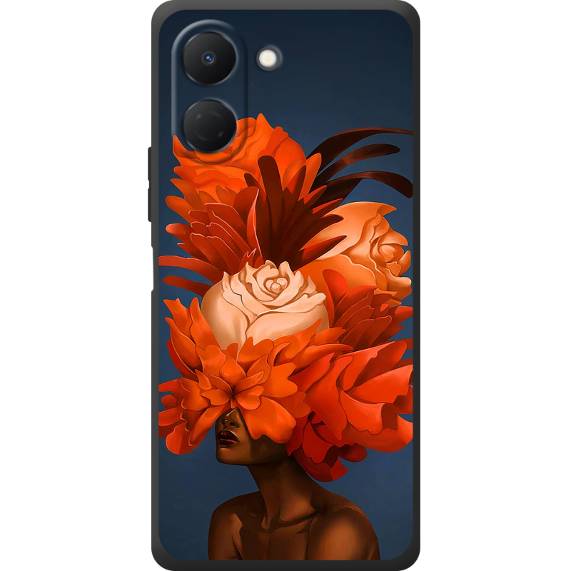 Чохол BoxFace Tecno Go 3 Exquisite Orange Flowers