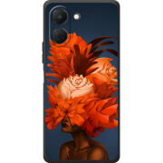 Чохол BoxFace Tecno Go 3 Exquisite Orange Flowers