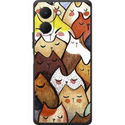 Чохол BoxFace Tecno Go 3 Sleepy Cats