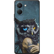 Чохол BoxFace Tecno Go 3 Owl Woman