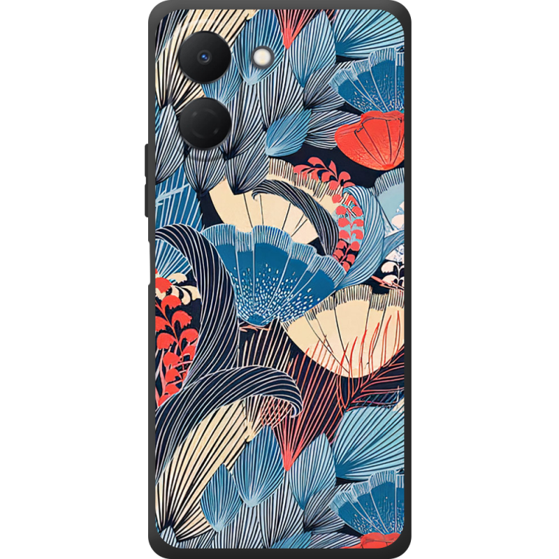Чохол BoxFace Tecno Go 3 Blue Herb