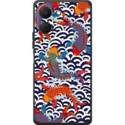 Чохол BoxFace Tecno Go 3 Koi Fish