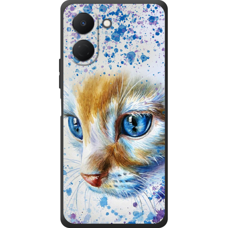 Чохол BoxFace Tecno Go 3 Голубоглазый Кот