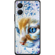 Чохол BoxFace Tecno Go 3 Голубоглазый Кот