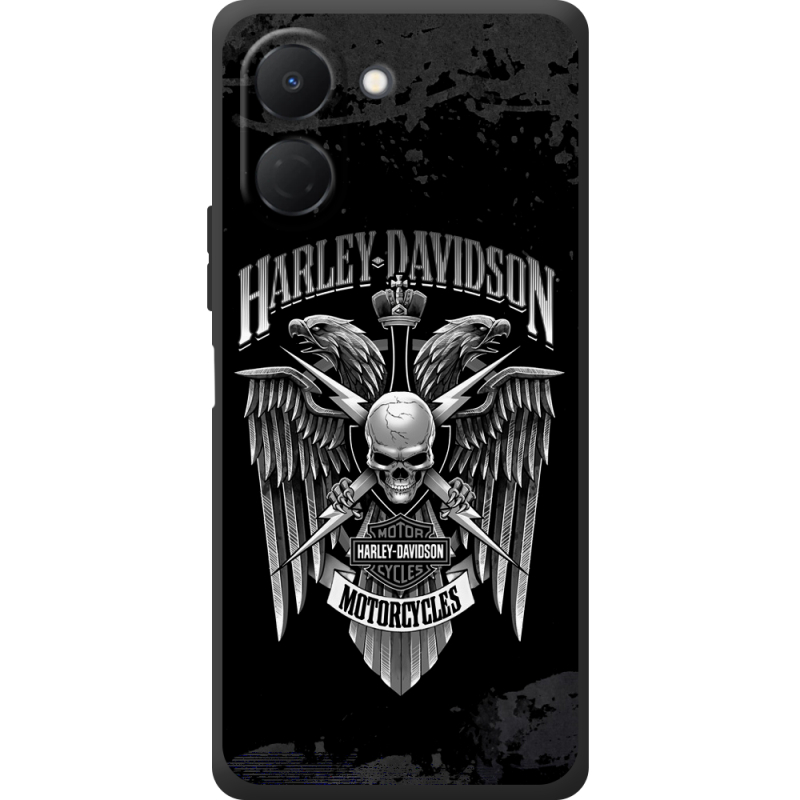 Чохол BoxFace Tecno Go 3 Harley Davidson