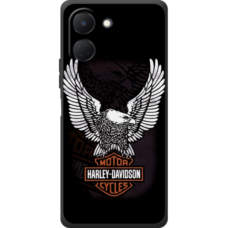 Чохол BoxFace Tecno Go 3 Harley Davidson and eagle