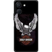 Чохол BoxFace Tecno Go 3 Harley Davidson and eagle