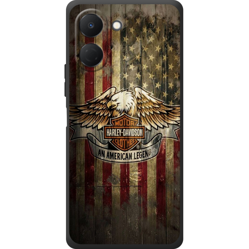 Чохол BoxFace Tecno Go 3 Harley An American Legend